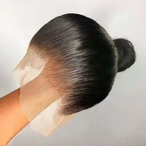 360 Lace Frontal Wigs, Virgin Raw Cheap 360 Xuchang Wigs for Black Frontal Human Hair Wigs, Brazilian Women Long 1 Piece Only