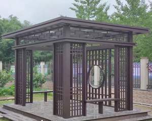 חדר שמש מודרני עצמאי עם גג זכוכית מחוסמת כפולה, מסגרת אלומיניום, ידידותי לסביבה, לגינה חיצונית לכל עונות השנה - Product Image 4