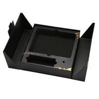 Emballage en papier personnalisé de luxe pour flacon de parfum, boîte Happy Box