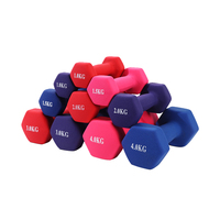 Haltères pour femmes, équipement de fitness à domicile, haltères hexagonaux en fonte solide pour étudiants, perte de poids, entraînement de force