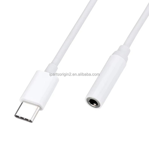 Totalmente compatible USB C 3,5mm Jack aux audio adaptador hembra tipo C AUX para iPhone 15 16 Huawei car video micrófono - Product Image 1