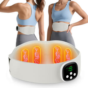 Ceinture de massage vibrante chauffante pour la taille et le bas du dos – Confort, soutien et compression chaude pour la relaxation abdominale - Product Image 1
