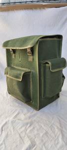 Caja de Herramientas de Lona Cuadrada Verde Grande Personalizada, Caja de Almacenamiento Portátil con Cierre de Cremallera Multicapa, Mochila Reforzada para Uso en Exteriores - Product Image 6