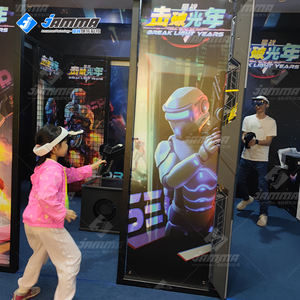 Nouveaux jeux virtuels, parc à thème de réalité mixte, équipement de <span class=keywords><strong>jeu</strong></span> MR immersif, multijoueur, MR, musée - Product Image 3