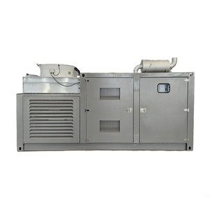 Электрические газотурбинные генераторные установки с водяным охлаждением на природном газе мощностью 1 МВт, 2 МВт, 20 кВт, 27 кВт, 40 кВА, 100 кВт, 120 кВт, 200 кВт, 250 кВт, 400 кВА, КПД 80% - Product Image 2