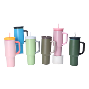 Vaso Térmico de Acero Inoxidable 304 de 40 oz con Pajita, Estilo <span class=keywords><strong>Oula</strong></span>/Ice King, Aislamiento Térmico de 6 a 12 Horas, Apto para los Mercados de la UE/EE. UU. - Product Image 4