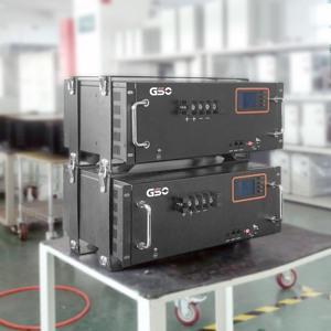 Batería de Litio de 96V y 500AH de Voltaje Medio, 50KW para Sistemas de Energía Solar Conectados a la Red o Aislados - Product Image 4