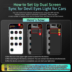 Nhà Máy Bán buôn thông minh lập trình RGB LED quảng cáo bảng màn hình hiển thị kích thước dài 120*595 mét xe mới dấu hiệu LED ma trận Bảng điều chỉnh - Product Image 4