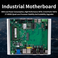 Mini PC Industrial Qiyang Económico, Sin Ventilador, con Microprocesador Intel Core I3/i5/i7