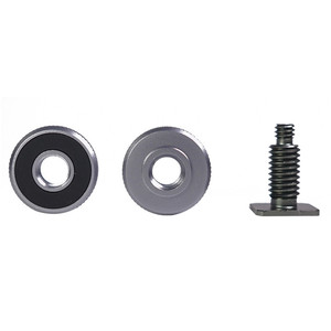 Adaptador de Montaje de Zapata Caliente Oculta de 3/8 a 1/4 para Trípode de 1/4, para Cámara Digital y Montaje de Cámara con Tornillo - Product Image 4