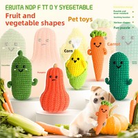Jouet en peluche carotte au crochet fait main, en fil de coton doux, amigurumi légume, jouet à mâcher pour animaux de compagnie / accessoire photo nouveau-né
