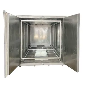 Electric Batch Powder Coating Oven For Electrostatic Painting Drying