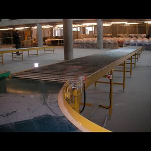 Nouveaux convoyeurs à rouleaux en acier inoxydable pour les usines de fabrication - Tailles personnalisées de haute qualité - Product Image 3