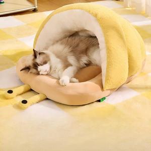 <span class=keywords><strong>Seggiolino</strong></span> <span class=keywords><strong>Auto</strong></span> Portatile Pieghevole per Animali Domestici con Cintura, Trasportino da Viaggio Impermeabile <span class=keywords><strong>e</strong></span> Traspirante in Rete per Piccoli Animali Domestici - Product Image 4
