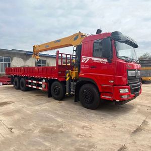 Hot Sale Dongfeng 8X4 Lorry Truck Mounted 14Ton 16Ton Telescopic <b>Boom</b> Crane - Product Image 3