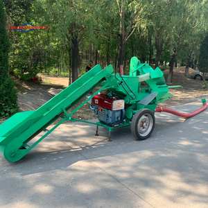 Trilladora de maíz agrícola 4-5t/h, trilladora de maíz de alimentación automática, cinta transportadora, equipo de trilla - Product Image 5