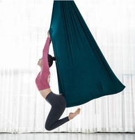 Kit de balançoire de Yoga aérien en Nylon, 6Yards/5.5M, en Stock limité
