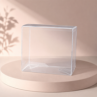 Protecteur de booster transparent de 0.7mm en gros Protecteur de boîtes en plastique anti-rayures PET + 96% résistant aux UV