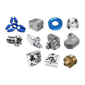 고정밀 CNC 머시닝 센터 컴퓨터 공 재고 즉시 배송 미세 처리 하드웨어 알루미늄 선형 가이드 블록 - Product Image 2