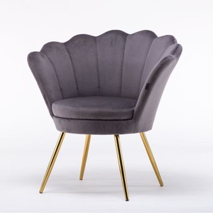 <span class=keywords><strong>Poltrona</strong></span> di Alta Qualità per Soggiorno e Camera da Letto, Sedia da Pranzo Blu Imbottita per Casa e Appartamento, Sedia da Pranzo di Lusso - Product Image 5