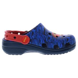 Crocs Classic Clog Ps Chaussures pour garçons multicolores au design Superman Sabots pour enfants - Product Image 2