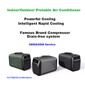 Aire Acondicionado Portátil con Compresor, Enfriador de Aire Móvil para Tiendas de Campaña, Camiones y Estacionamientos, Silencioso, para Campamentos al Aire Libre, Accesorios para Automóviles - Product Image 6