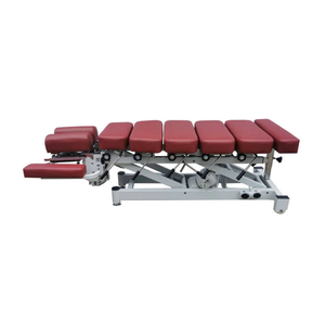 Meja Chiropractic untuk Fleksi, Distraksi, Dekompresi Tulang Belakang, Traksi, Peregangan, Pemeriksaan, Meja Terapi, Tempat Tidur Perawatan - Product Image 1