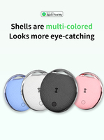 Mini traceur GPS mondial compatible iOS et Android, localisateur intelligent pour animaux de compagnie et enfants, étanche IP68, Air-Tag FindMy