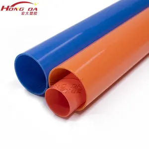 Customize Design Low Price Plastic Pulling Tube PVC Pipes ABS Profile For Toy