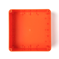 Boîtier de jonction étanche ZWKT C9 pour extérieur IP65 -40~+75 200*200*100mm en ABS pour batteries au lithium et instruments électroniques