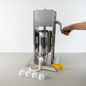 Nueva Máquina Manual para Hacer Churros y Rellenar Salchichas con 5 Boquillas, Herramienta de Cocina, Accesorio de Plástico de Repuesto - Product Image 5