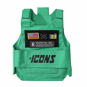 Personnalisé en vrac Artex chine usine Hip Hop rappeur mode gilet tactique personnalisable rue gilets tactique randonnée Camping gilet - Product Image 1