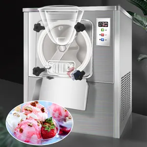8L/H Máquina automática de barra de helado duro Planta de ventas personalizada congelada