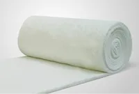 Rouleau de laine de verre sans formaldéhyde, isolation en coton acrylique respectueuse de l'environnement, matériau isolant haute température