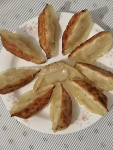 "Máquina técnica japonesa para Hacer bolas de masa fritas, empanada que forma Gyoza, máquina eléctrica para hacer Samosas, Cuadrado redondo - Product Image 6