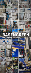 Basen Green EU Lagerbestand IP65 Robuste Box 24V 230Ah LiFePO4 Batteriespeicherpack 200A Smart BMS 10A Kostenloses Ladegerät Deep Cycle DDP Versand - Product Image 6