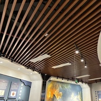 Foshan Fabricant Plafond en métal Déflecteur en aluminium Ondes Plafond Plafond intérieur Matériau avec CE