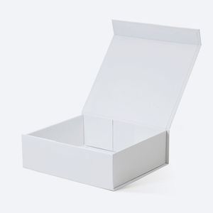 กล่องของขวัญแม่เหล็กสี่เหลี่ยมหรูหรา B4 สำหรับบรรจุของขวัญ ขายส่ง - Product Image 3