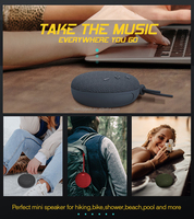 Meilleur choix de cadeau pour le marché latino-américain, haut-parleur IPX7, connexion TWS, sortie 6W, 17H d'autonomie, appel mains libres, haut-parleur audio AUX