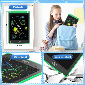 Juguetes de aprendizaje para niños, tableros de escritura LCD, pantalla a <span class=keywords><strong>color</strong></span>, pizarra mágica, pizarras mágicas, tableta de escritura LCD 8,5 10 12 16 pulgadas - Product Image 6
