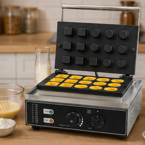 Machine à fabriquer des coquilles de tartelettes électriques pour boulangerie, café, restaurant, équipement de cuisson en acier inoxydable multi-moules - Product Image 2