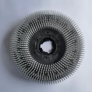 Großhandel Qualität industrielle Nylon Scheibe Boden reinigung Auto Gear Entgratungs bürste mit Schleif filament