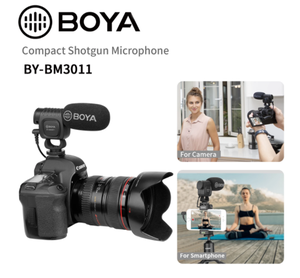 Microphone à condensateur cardioïde léger By-bm3011 pour caméra, PC, smartphone, <span class=keywords><strong>YouTube</strong></span>, streaming en direct, vlog - Product Image 3