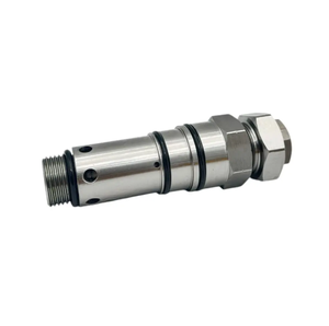 Soupape de décharge 1195338 3100395 3100390 pour soupape de commande principale, accessoires d'excavatrice E320D E322 E321 E325, soupape de décharge principale - Product Image 4