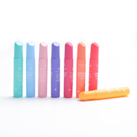 Emballage personnalisé pour gloss à lèvres, tube cosmétique en plastique, tube vide pour baume à lèvres, tube pour huile à lèvres, tube pour rouge à lèvres
