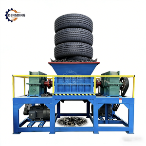 Máquina <span class=keywords><strong>industrial</strong></span> para recoger neumáticos, máquina trituradora <span class=keywords><strong>de</strong></span> tuberías hidráulicas y láminas <span class=keywords><strong>de</strong></span> caucho, máquina para recoger calzado <span class=keywords><strong>de</strong></span> residuos médicos, trituradora <span class=keywords><strong>de</strong></span> cuero - Product Image 4