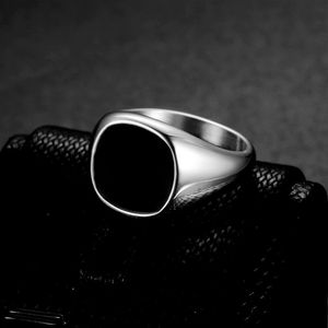 yunnique Fashion <b>Rings</b> Geometric Gold Plated Stainless Steel Unisex Jewelry Gift - Product Image 4