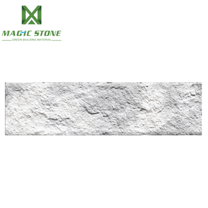 Gris Devine <span class=keywords><strong>Brique</strong></span> Imperméable et Ignifuge Parement Flexible pour le Mur Extérieur De Bâtiment Commercial - Product Image 4