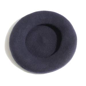 قبعة بيريه شتوية سادة عالية الجودة للنساء قبعة بيريه عصرية ملونة للاستخدام الرسمي في الهواء الطلق قبعة بيريه - Product Image 4