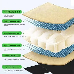 Silla Reclinable de Moda con Reposapiés Acolchado, Silla Luna <span class=keywords><strong>Plegable</strong></span> Multinivel Ajustable para Camping al Aire Libre, <span class=keywords><strong>Cama</strong></span> <span class=keywords><strong>Plegable</strong></span> Pequeña - Product Image 4